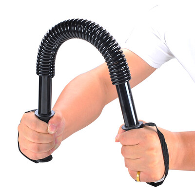 

DDS DDS spring arm strength bar home sports fitness equipment arm power grip bar arm force 60KG