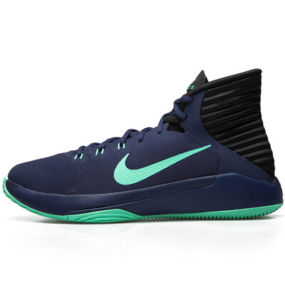 

Nike nike men's shoes autumn and winter new Prime Hype sports high to help combat basketball shoes DF 844788-003 black / bright orange / photo blue / dark gray 40