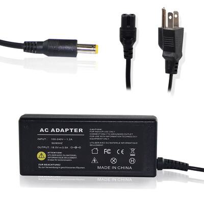 

65W 18.5V 3.5A AC Adapter Charger for HP Laptop Adapter