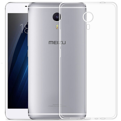 

Meiyu Meizu charm blue max mobile phone case TPU soft shell protective cover for the charm of blue max