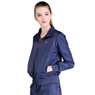 

Playboy PLAYBOY 21565003 Women&39s fashion casual sports suit Women&39s sweater black