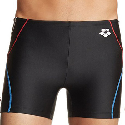 

Arena Arina Men&39s Flat Swim Trunks Comfortable Casual Training High Performance Anti-Chlorine Resistant Size Casual Swimming Pants FMS5279ME Black Red 3XL
