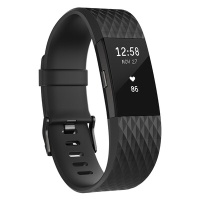 

Fitbit Charge 2 умный мотив сердечного ритма браслет частота сердечных сокращений в реальном времени автоматический автоматический идентификатор звонка во время сна ID VO2Max измерительный пушка цвет большой