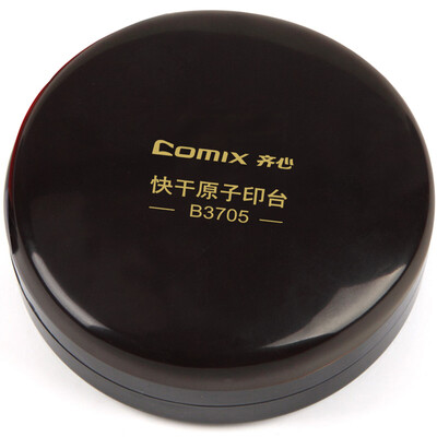 

Comic Diameter 85mm Red Round Quick Print Station Средняя канцелярская бумага B3705