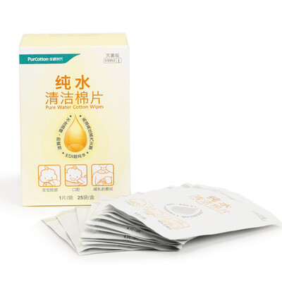 

Cotton Age PurCotton Boxed Pure Water Cleaning Cotton Thorn Cotton 75x8cm 25 Bags Box