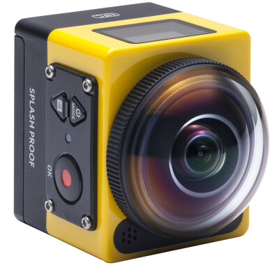 

Спортивная камера Kodak SP360 214 градусов (по вертикали) - 360 градусов (горизонтальный) угол съемки WIFI-управление Full HD-камерой