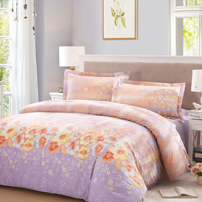 

LUOLAI cotton bed set/bed kit (duvet cover/bed sheet/pillowcase