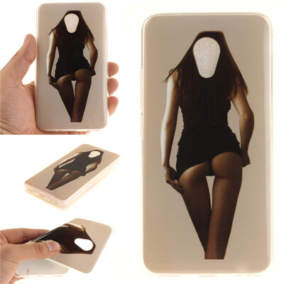 

Sexy Girls Pattern Мягкая обложка Тонкий ТПУ резиновый силиконовый гель чехол для Meizu mx5