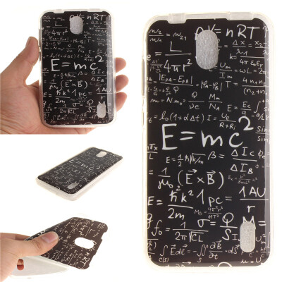 

Mathematical formula Pattern Soft Thin TPU Rubber Silicone Gel Case Cover for HUAWEI Y625