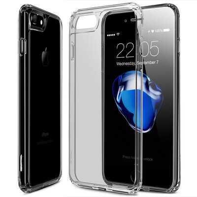 

(ESR) Яблоко 7 & 8 Случай мобильного телефона Apple 8 аргументы за мобильного телефона iPhone7 & 8 аргументы за телефона Дело 4.7 дюйма случай мобильного телефона Прозрачная силиконовая сильная защита Выпало мягкая раковина Первоначально первоначально чер