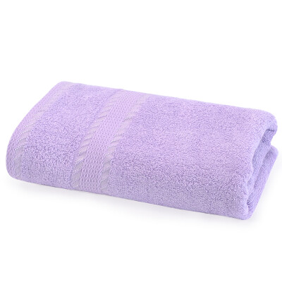 

【Jingdong Supermarket】 Bamboo Kam Towel Home Textiles Bamboo Fiber Pure Color Water Softness To Jane Children's Towel Pink 55g / Article 27 × 50cm