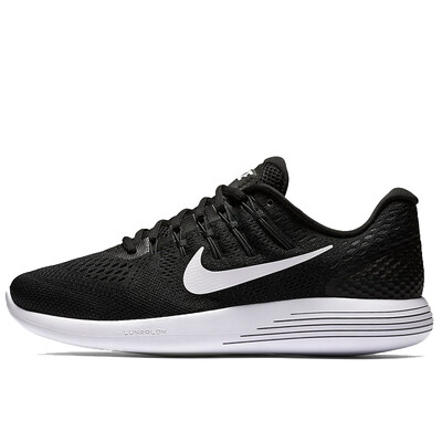 

Nike NIKE мужской кроссовки NIKE LUNARGLIDE 8 спортивная обувь 843725-001 черный / белый US7,5 ярдов 40,5 ярдов