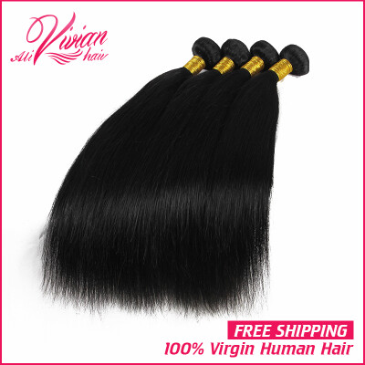 

Malaysian Virgin Hair 4 Bundles Straight Malaysian Hair Weave Bundles 7a Virgin Unprocessed Human Hair Malaysian Straight Hair