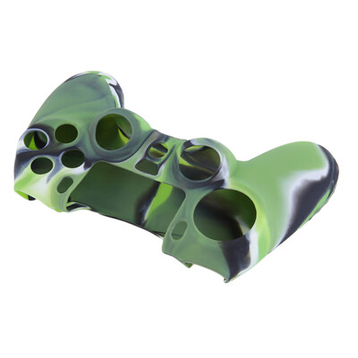 

Camouflage Silicone Case Skin Grip Cover For Playstation 4 PS4 Controller