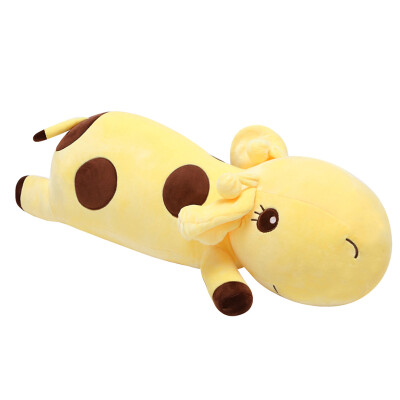 

Love full house giraffe doll plush toy lying deer sleeping pillow large deer ragdoll birthday gift lying deer 90 cm