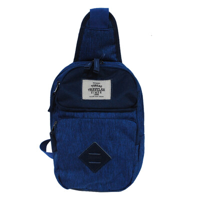 

Pathfinder TOREAD outdoor men and women general light casual bag printing diagonal cross bag shoulder bag ZEBF80340 dandelion peacock blue printing
