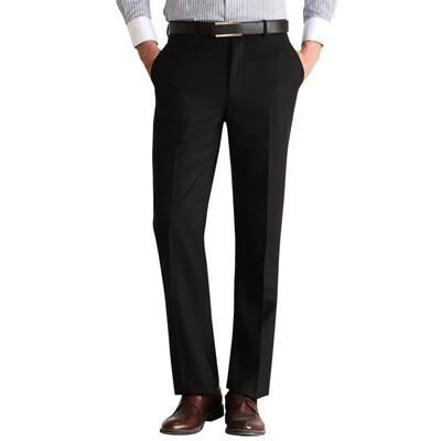 

Gentleman Virtue Английский Slim Free Горячие прямые прямые брюки для бизнеса YKM20113101 Черная вертикальная полоса 84