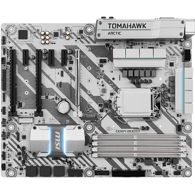 

MSI (MSI) H270 TOMAHAWK ARCTIC материнской платы (Intel H270 / LGA 1151)