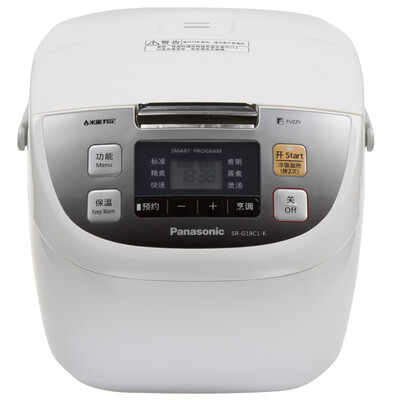 

Panasonic Panasonic SR-G18C1-K long charcoal thick pot rice cooker 48L corresponding to the standard 18L