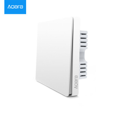 

Настенный выключатель AQARA (однократная однократная версия) xiaomi производитель экологических цепочек