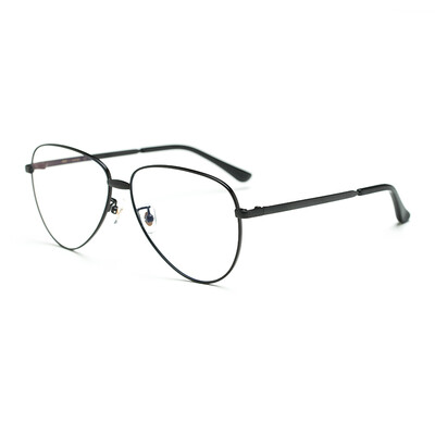 

Wood ninety FM1600051C01 men&women with the same section of the black metal frame fashion trend pilots anti-blue light mirror eye protection frame FM1600051C01 59mm