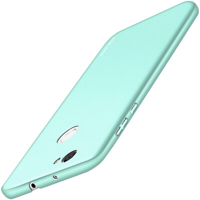

ESCASE Huawei nova мобильный телефон оболочка nova мобильный телефон комплекты Huawei телефон оболочка все включено краски кожа чувство серии твердой оболочки кожи чувствовать себя синим