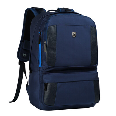 

Love wahshi OIWAS computer shoulder bag business notebook backpack casual travel backpack 4202 blue