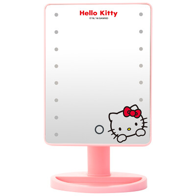 

[Jingdong Supermarket] HELLO KITTY Lovely Print Owl Desktop Mirror Desktop Mirror Removable 1819