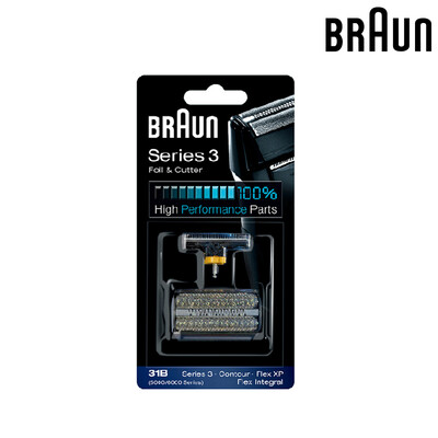 

Braun 31B (5000/6000series) Foil & Cutter Replacement for Series 3 Shavers (5610 5612 old 350 360 370 380 390CC