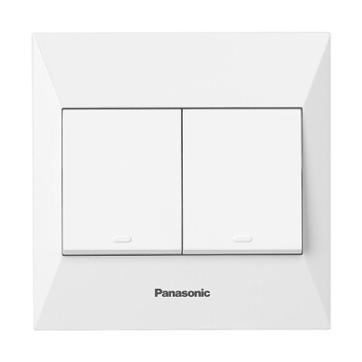 

Panasonic (Panasonic) 86-type switch socket 10A five-hole with switch socket Jane still series WMW622 (elegant white)