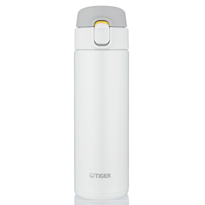 

Jingdong supermarket] Tiger brand (Tiger) insulation Cup lightweight one-button open direct drink cup MMY-A48C-TV brown 480ml