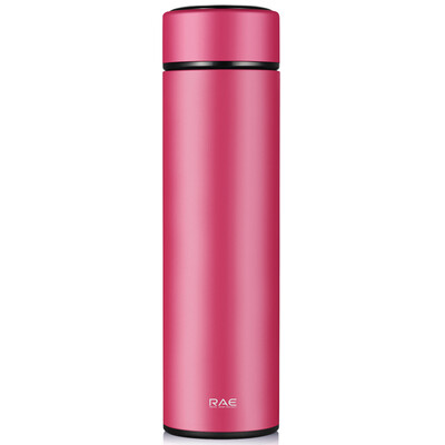

Also (RAE) 450ml double stainless steel liner insulation cup male and female filter car bubble tea grass couple cup red R3105