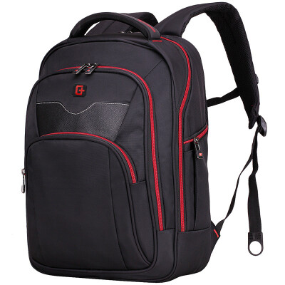 

SWISSGEAR computer shoulder bag bag men&39s business backpack waterproof 146 inch notebook shoulder bag SA-9812 black