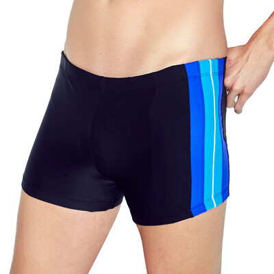 

Odd sea men&39s swim trunks comfortable high elastic fashion hot spring swimsuit 033-6 increase the amount of black XXL