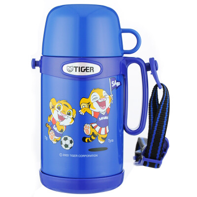 

Jingdong supermarket Tiger brand Tiger insulation cup cartoon cold water bottle MCG-A05C-AT blue 500ml