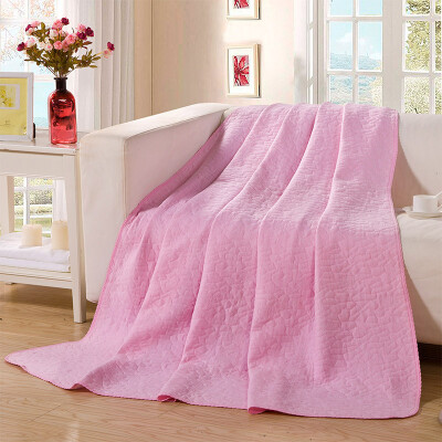 

Yingxin Bedding Home Textiles Pure Cotton Plain Skin Care Blanket Blanket Blanket Blanket Blanket Blanket 145 * 190cm