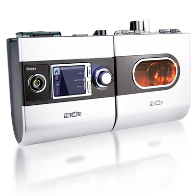 

Сопротивление вентилятора домашнего вентилятора полуавтоматического одноуровневого оригинального импортного апноэ сна, храпящего храпящую дыхательную машину S9 Escape