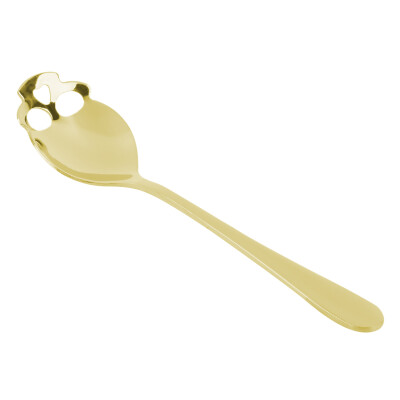 

Skull Shaped Coffee Sugar Oatmeal Stirring Dessert Stainless Steel Spoon