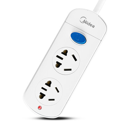 

Разъем Midea (Midea) A1C16L1.2-A5 Мощный плунжер для кондиционирования воздуха Электрический нагревательный штепсель для штепсельной вилки 1.2 метра Два основных управления 16A