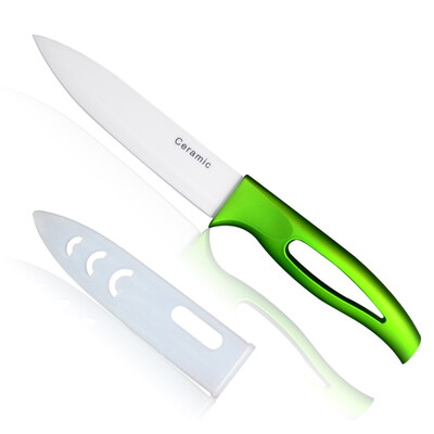 

XYJ Brand Hollow Handle 5 Inch Slicing Knife Ceramic Blade Kitchen Knife Sharp Ceramic Knife