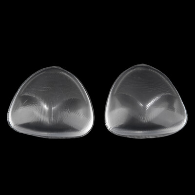 

1 Pair Bra Insert Silicone Triangle Breast Enhancer Swimsuit Pushing-up