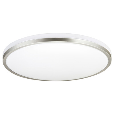 

Три мужчина Аврор ясно Yiyang под потолком лампа проходов огней спальня исследование лампы современной простота круговую лампу 18W 5700K белого света синяя