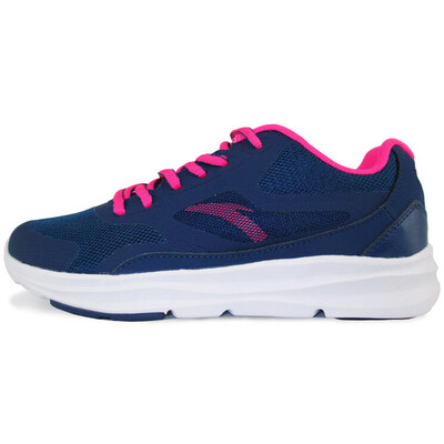 

ANTA (ANTA) shoes 12715572-2 light breathable running shoes wear-resistant shock absorber shoes blue / fluorescent digital powder / Anta white 36.5
