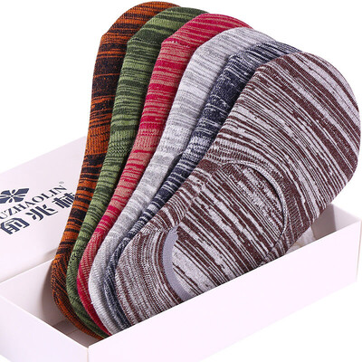 

Jingdong supermarket Yu Zhaolin 6 pairs of equipment Y209A1 socks male summer men&39s cotton leisure socks socks socks