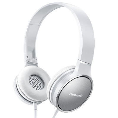 

Panasonic Panasonic RP-HF300 white stereo light portable headphones sound clear&extraordinary