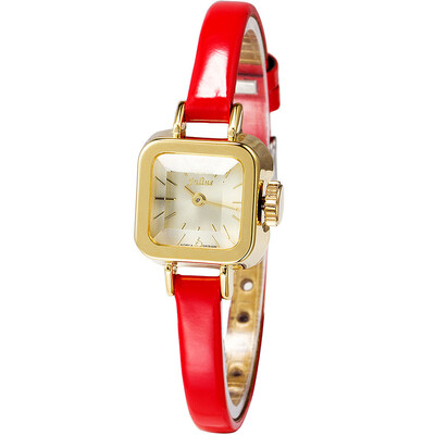 

Julius Watch Jelly Series Two Pointer Sweet Candy Concentrate Маленькая леди Смотреть Red JA-496B