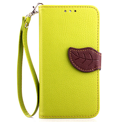 

Green Design PU Leather Flip Cover Wallet Card Holder Case for Moto XX1