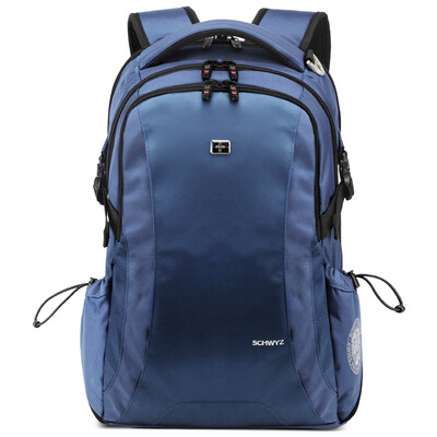

Schweitz Cross Shoulder Bag Men Backpack Travel Bag Bag Leisure Computer Bag SC81517 Blue