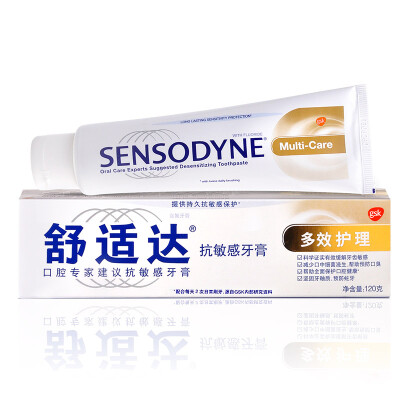 

Comfort sensible (sensodyne) multi-effect care anti-sensitive toothpaste 120g