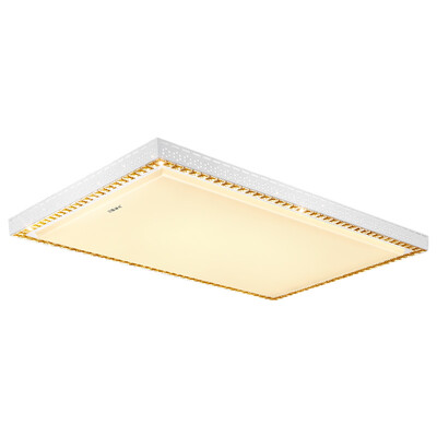 

Three male aurora led ceiling lighting elegant&stylish atmosphere rectangular rectangular lamp 96w Promise polished brown